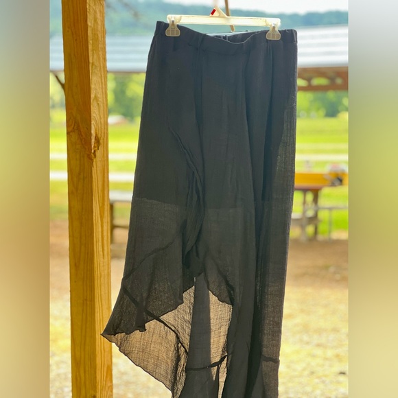 Ruffle High Low maxi skirt - Picture 3 of 8